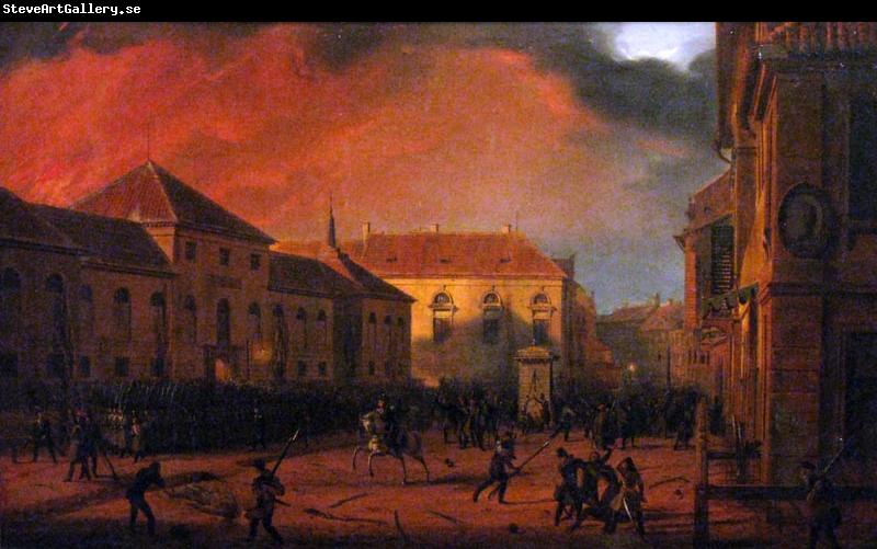 Marcin Zaleski Capture of the Arsenal in Warsaw, 1830.